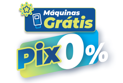 Pix zero + Máquina Grátis